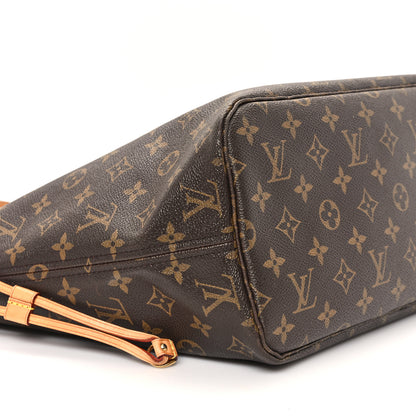 Louis Vuitton Monogram Neo Neverfull MM Fuchsia 10 of 13