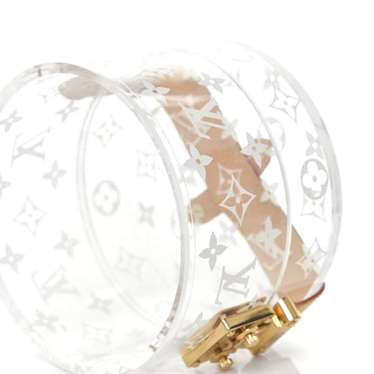 Louis Vuitton Transparent Plexiglass Box Scott 7 of 10