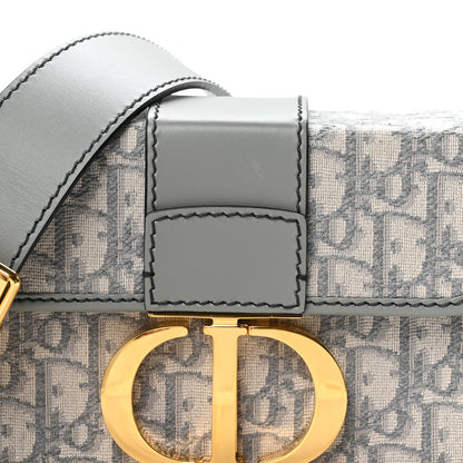 Christian Dior Oblique 30 Montaigne Box Bag Grey 8 of 10