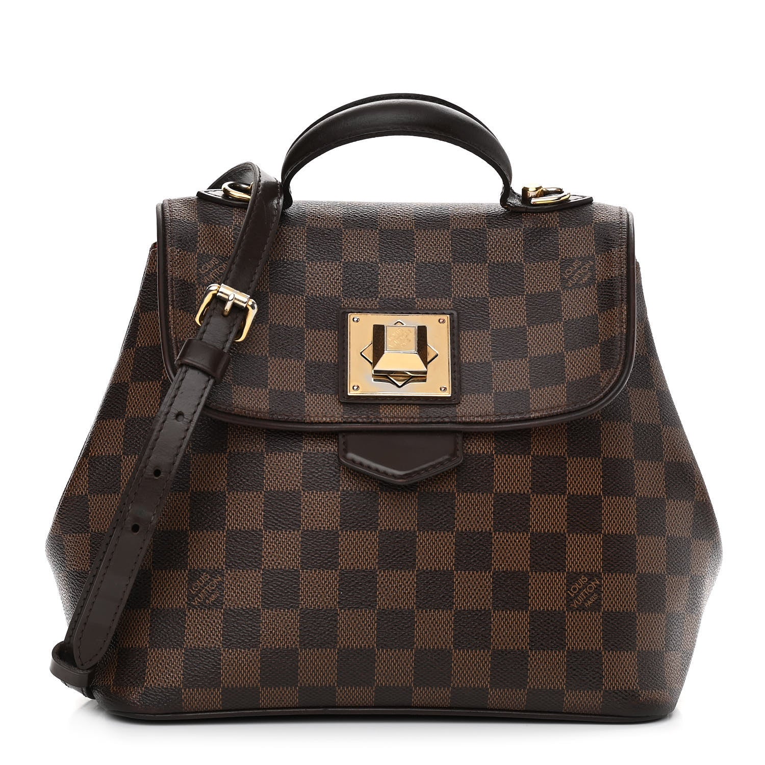 Louis Vuitton Damier Ebene Bergamo PM 1 of 16