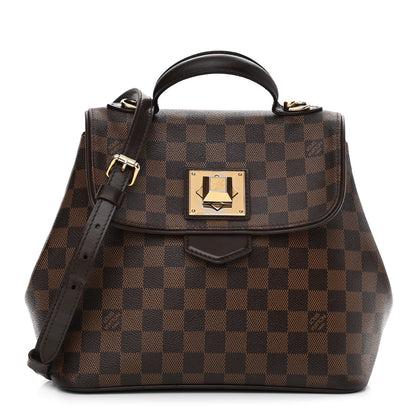 Louis Vuitton Damier Ebene Bergamo PM 1 of 16