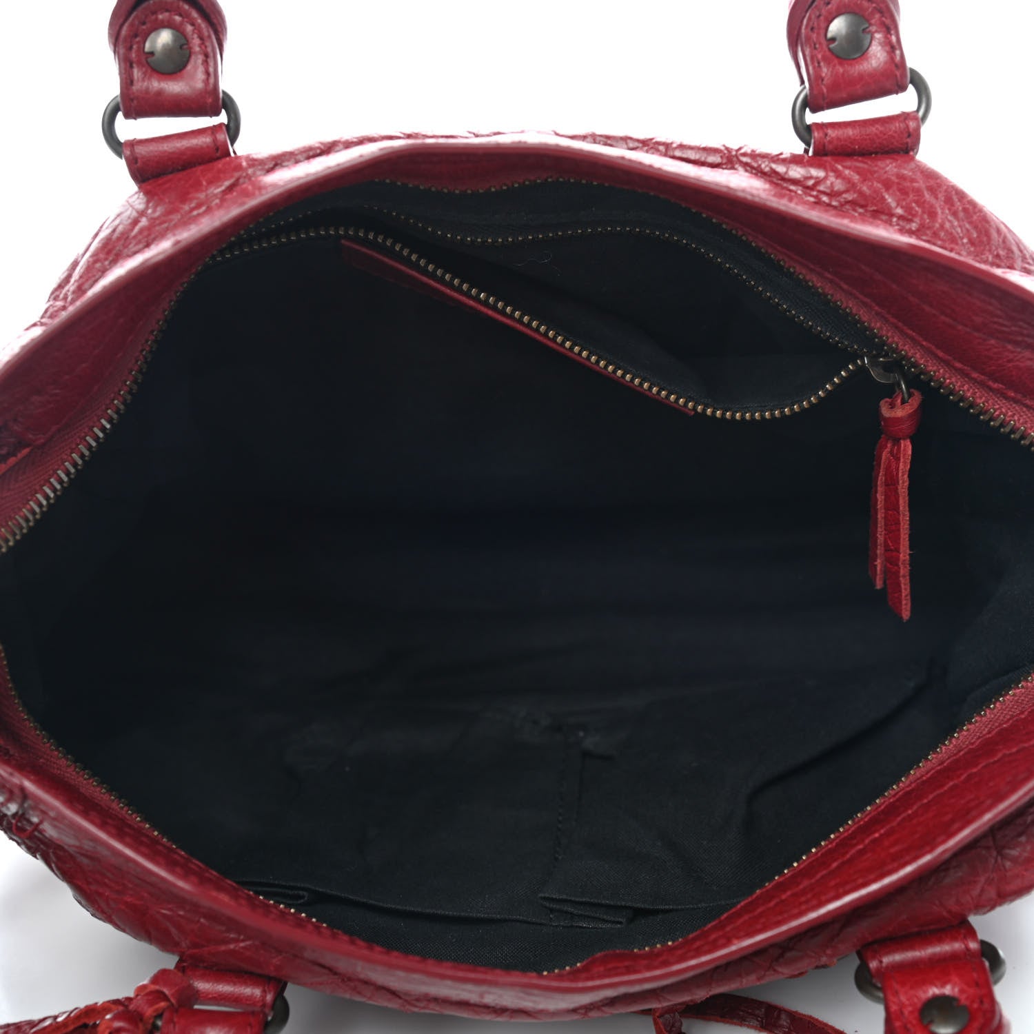 Balenciaga Agneau Arena Classic Hardware S City Brique 5 of 10