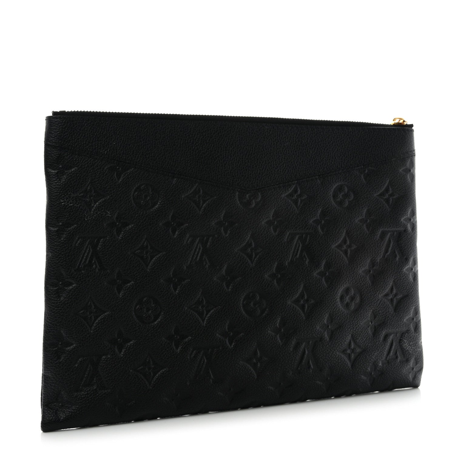 Louis Vuitton Empreinte Daily Pouch Black 3 of 10
