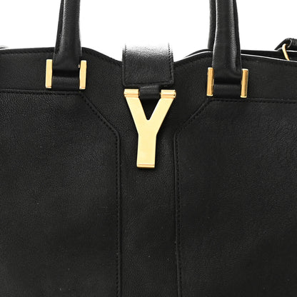 Saint Laurent Sheepskin Small Cabas ChYc Black 7 of 11