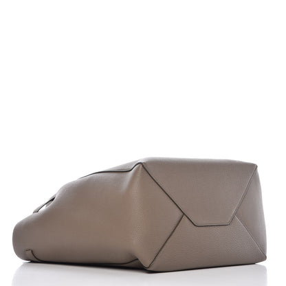 Celine Soft Grained Calfskin Small Belt Cabas Phantom Taupe 4 of 8