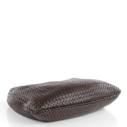 Bottega Veneta Nappa Intrecciato Large Veneta Hobo Ebano 4 of 8