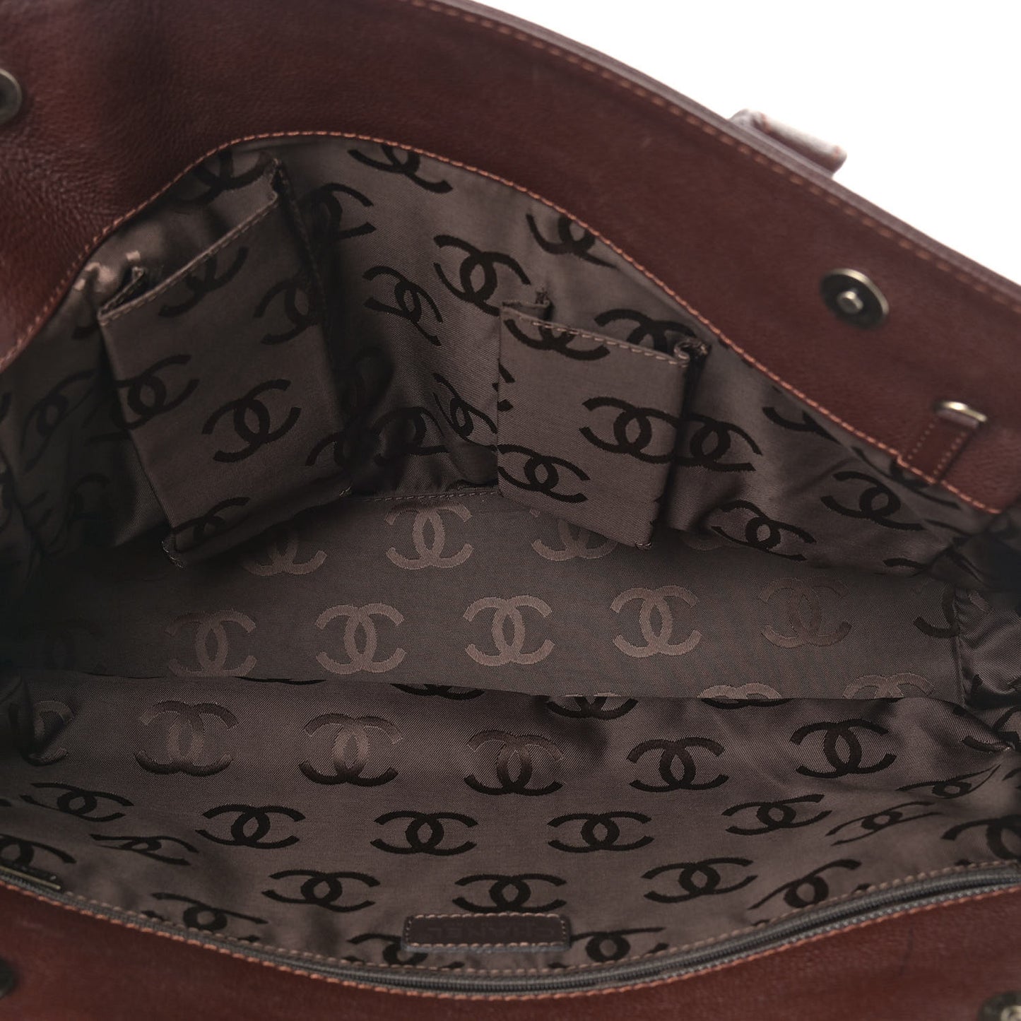 Caviar CC Tote Brown