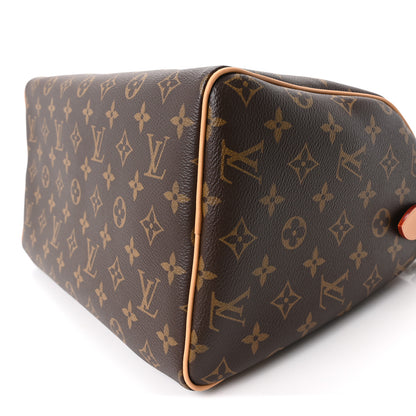Louis Vuitton Monogram 57th Street NYC Speedy Soft 30 9 of 10