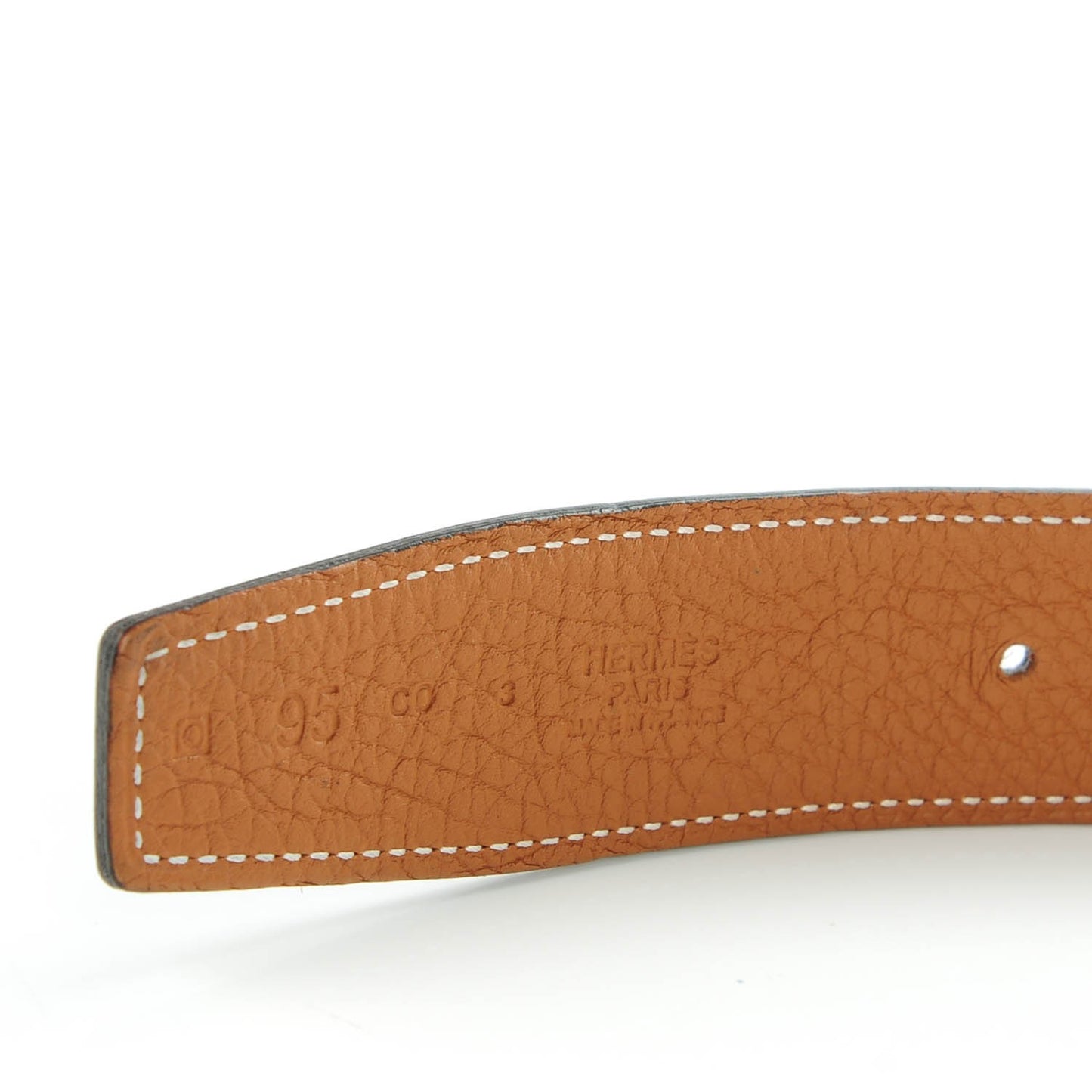 Box Togo 32mm H Belt 95 Black Gold