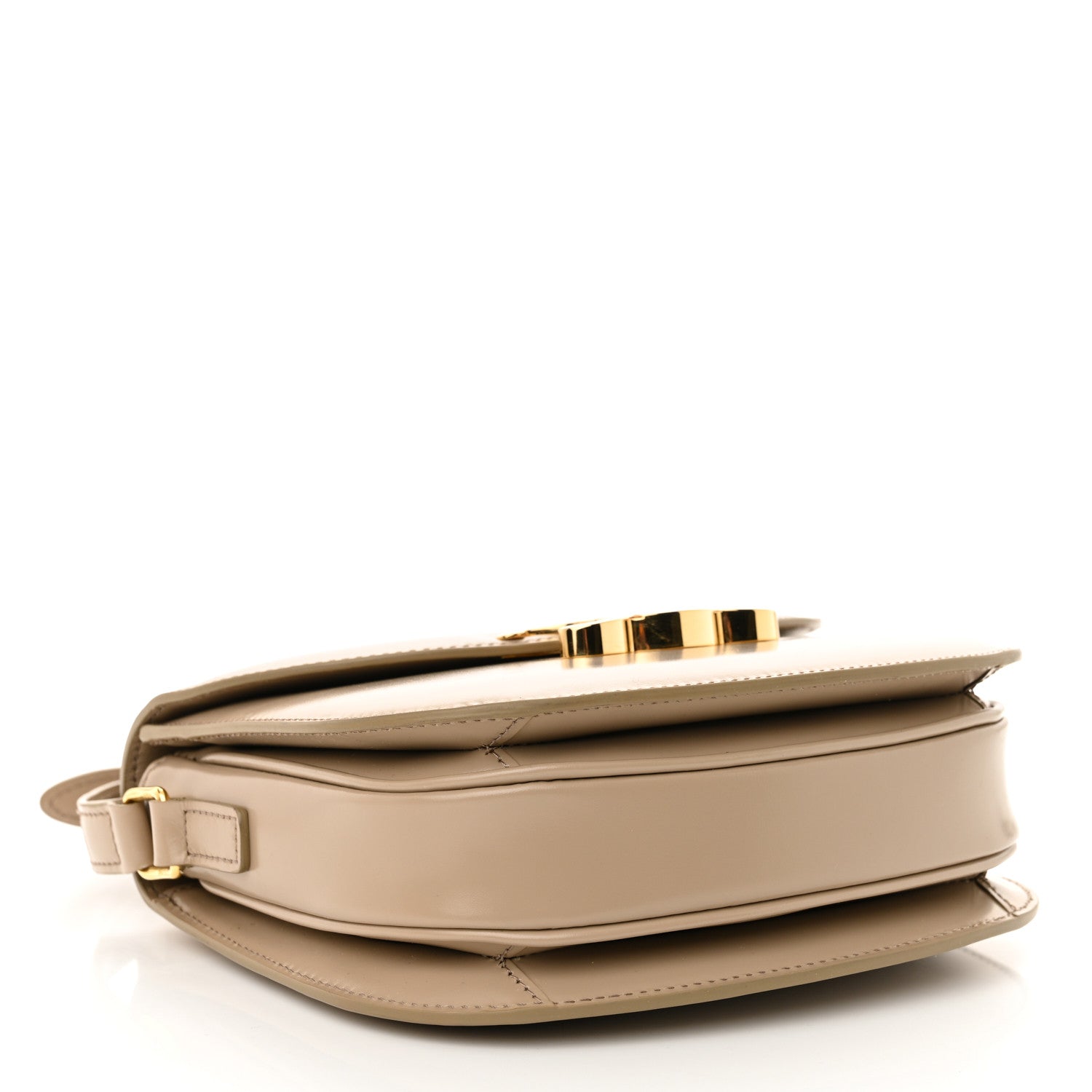 Celine Shiny Calfskin Teen Besace Safari 4 of 13