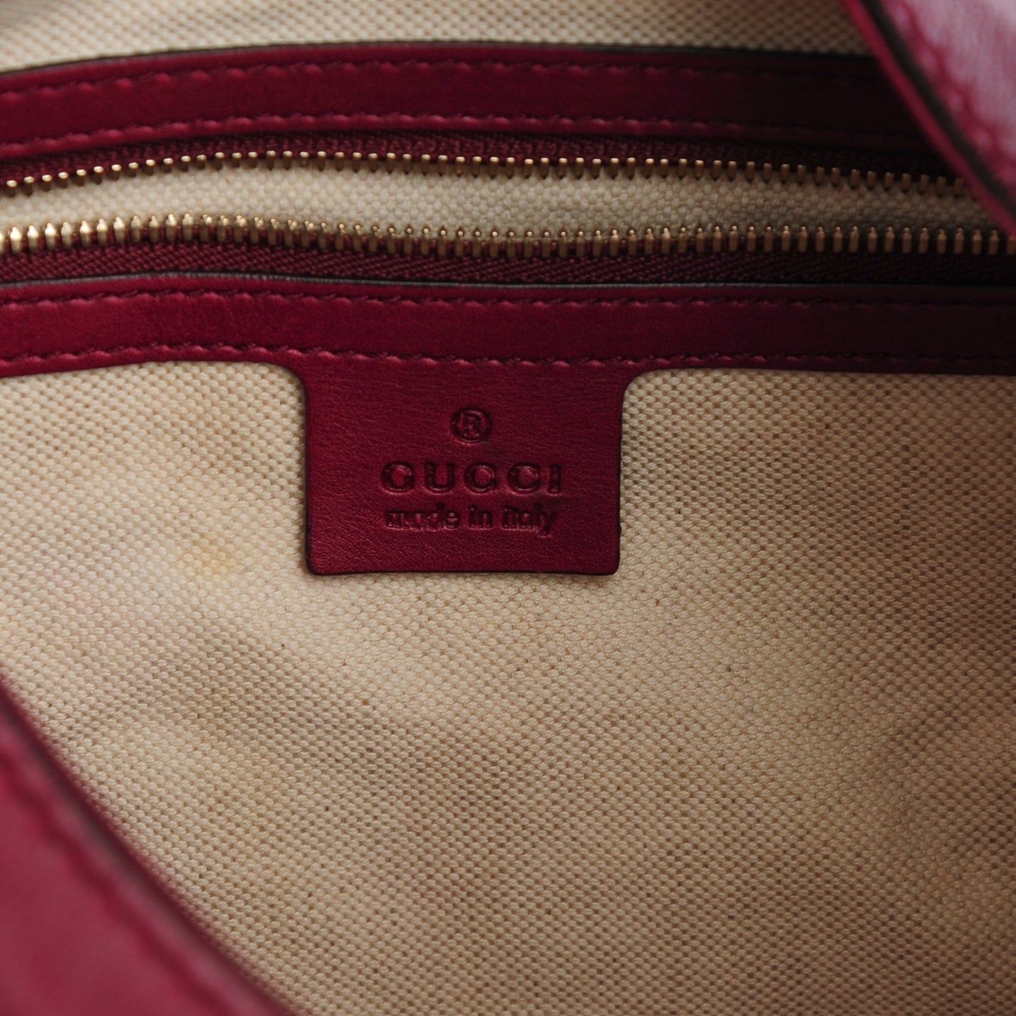 Calfskin Medium Jackie Soft Hobo Burgundy