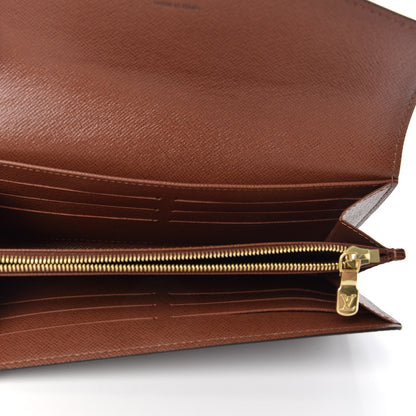 Louis Vuitton Monogram Sarah Wallet NM 5 of 7