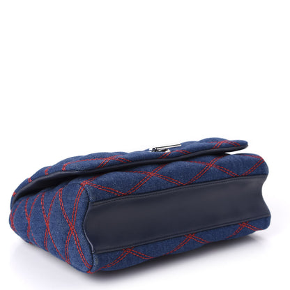 Louis Vuitton Denim Malletage GO-14 MM Denim Dark 4 of 9