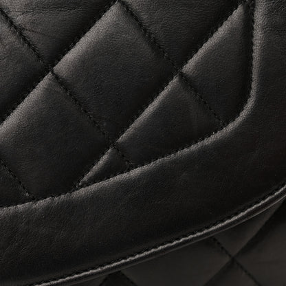 Chanel Lambskin Quilted CC Tassel Camera Case Black 15 of 15