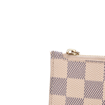 Louis Vuitton Damier Azur Neverfull MM GM Pochette 12 of 12