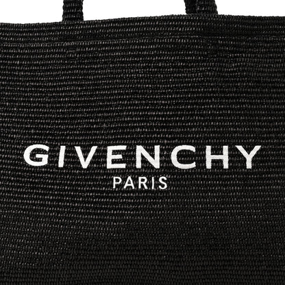 Givenchy Raffia Large G Shopping Tote Black 8 of 11