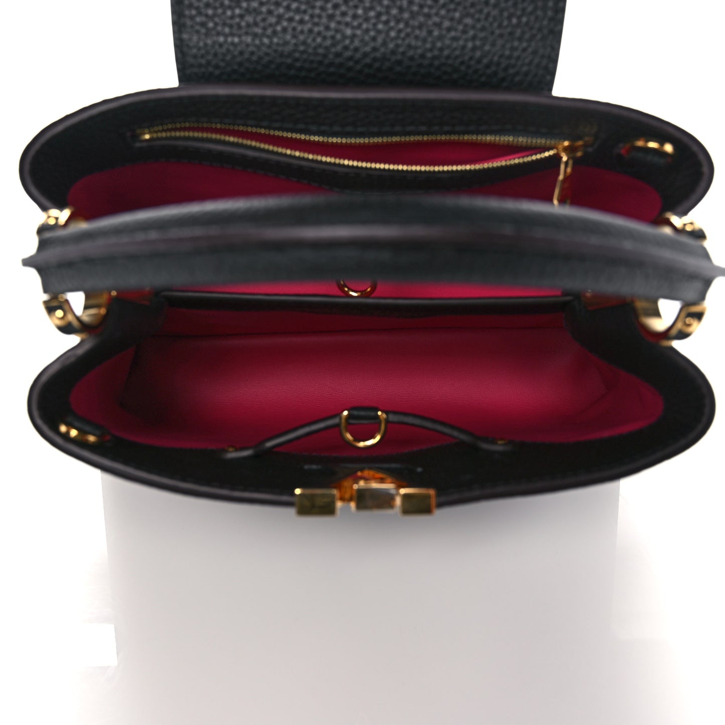 Taurillon Capucines PM Black