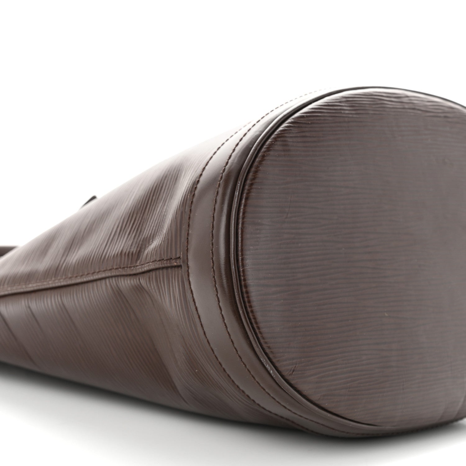 Louis Vuitton Epi Petit Bucket 23 Moka 8 of 12