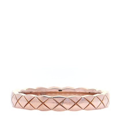 Chanel 18K Beige Gold Mini Coco Crush Ring 54 7 3 of 5