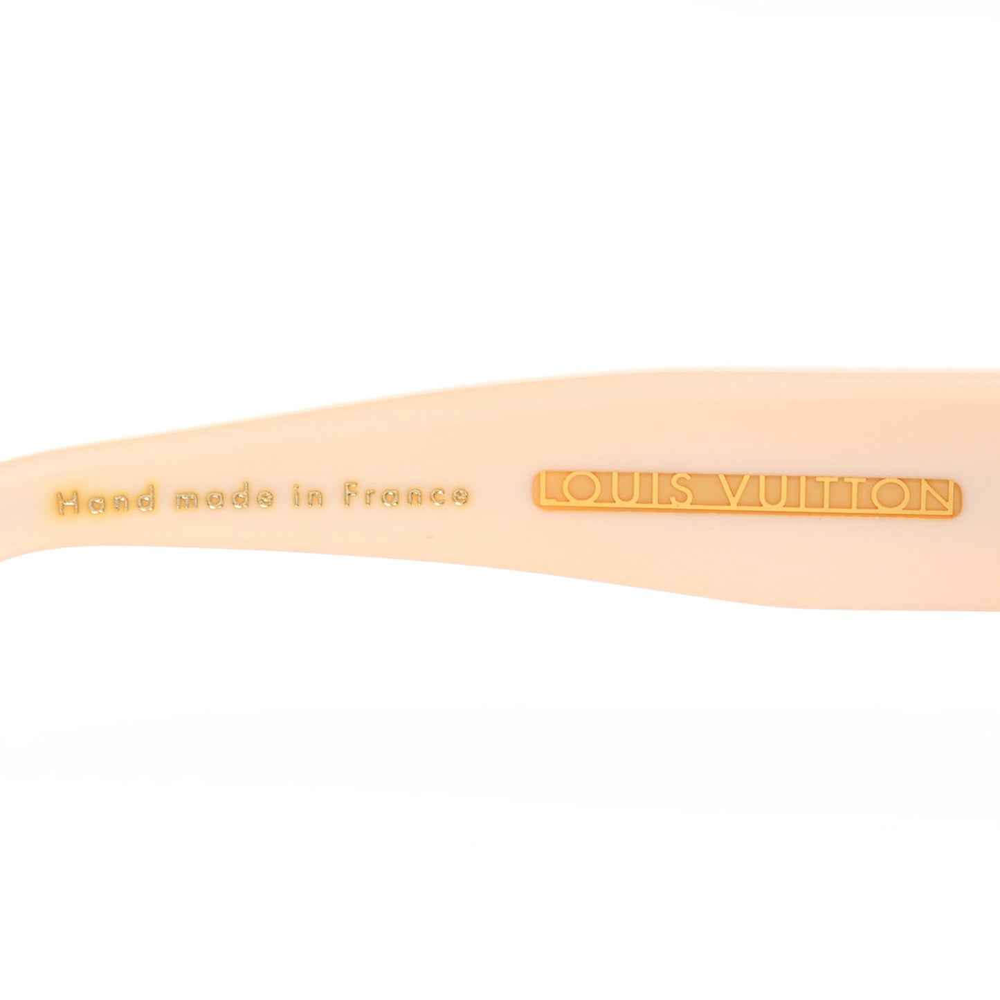 Acetate Amethyst Bindi Sunglasses Ivory
