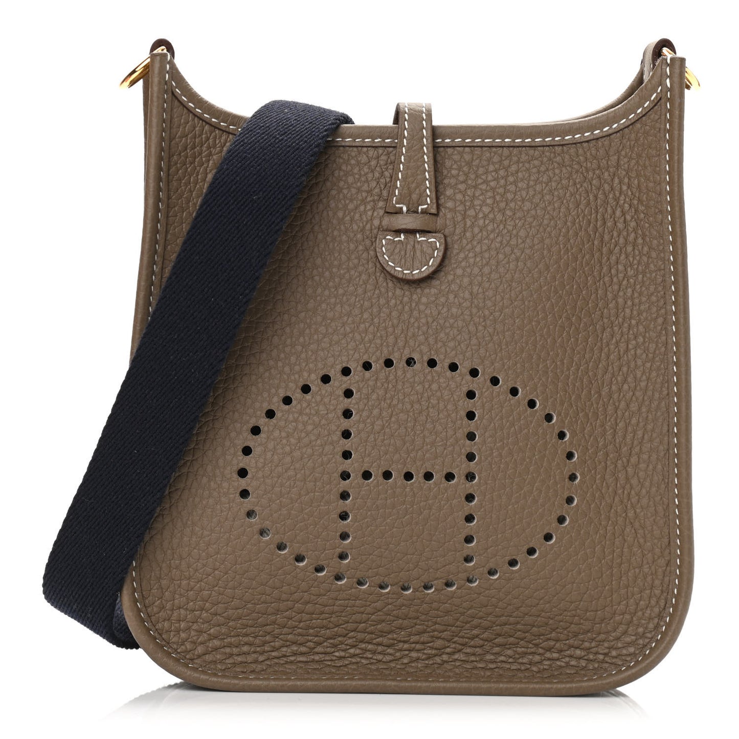Taurillon Clemence Amazone Evelyne TPM Etoupe Bleu Indigo