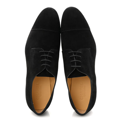 Chanel Veau Velours Mens Loafers 45 Black 5 of 9