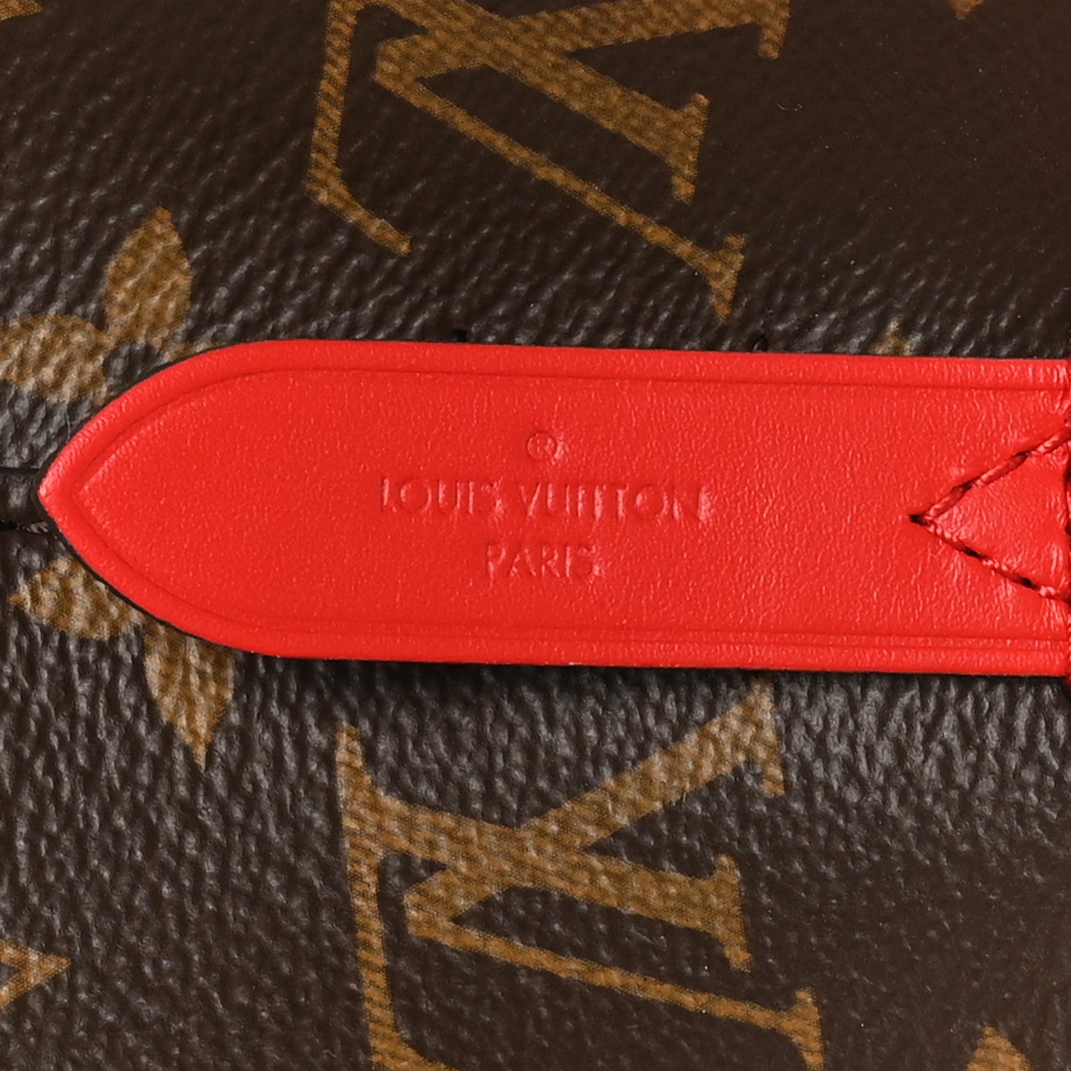 Louis Vuitton Monogram Neonoe MM Coquelicot 6 of 10