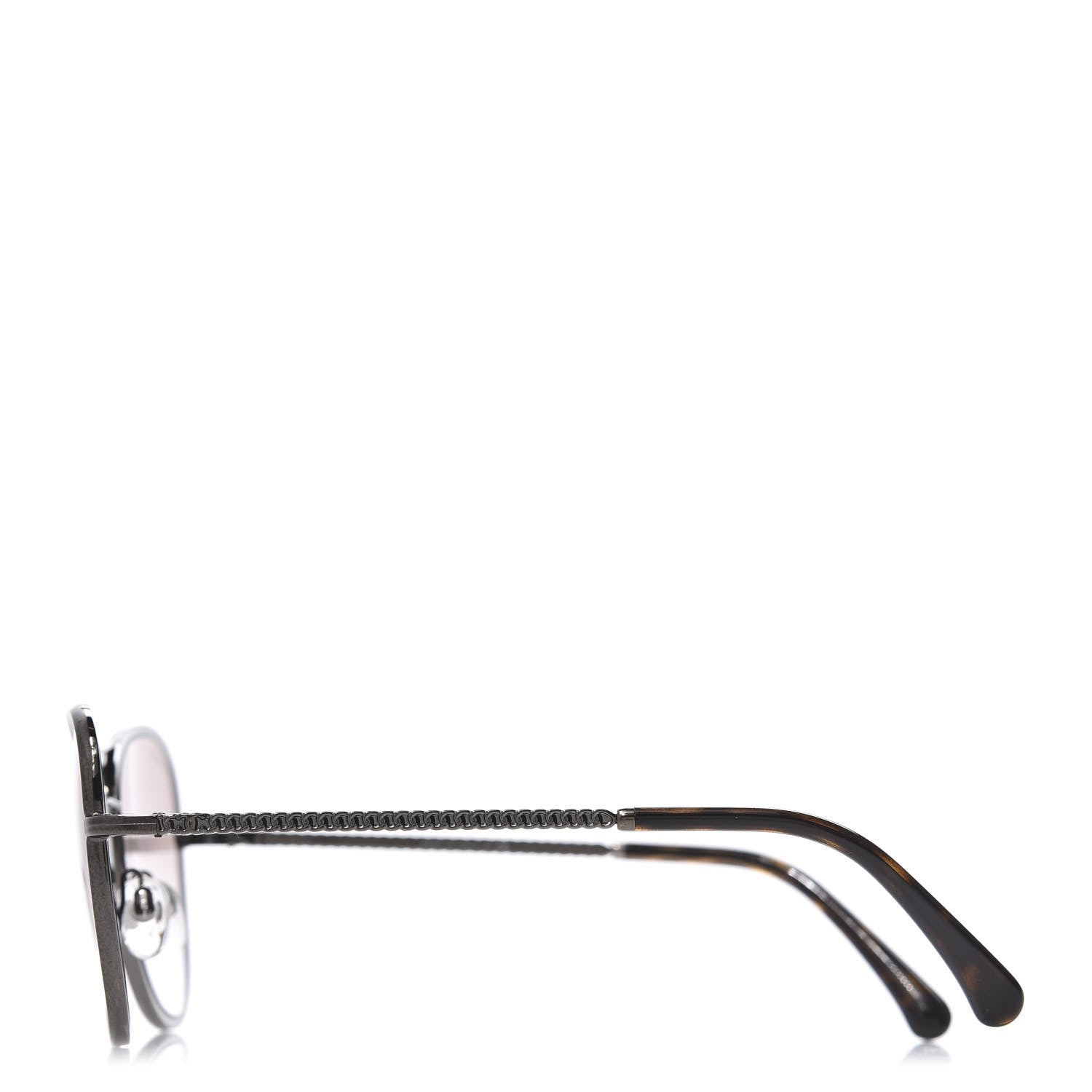 Chanel CC Pilot Sunglasses 2181-S Black 3 of 7