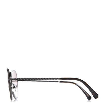 Chanel CC Pilot Sunglasses 2181-S Black 3 of 7