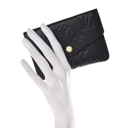 Louis Vuitton Empreinte Key Pouch Black 2 of 8