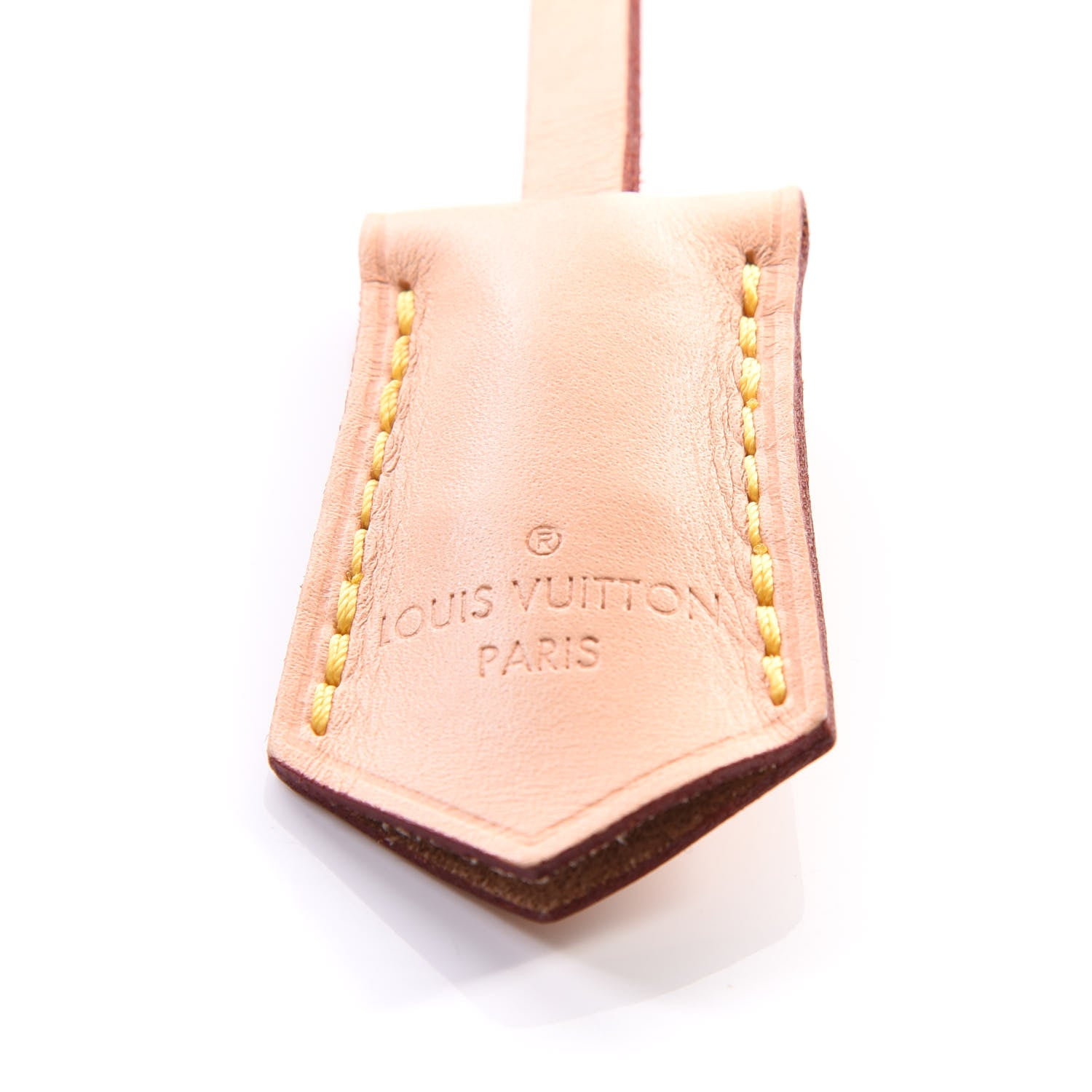 Louis Vuitton Vachetta Clochette Key Bell Holder 2 of 3
