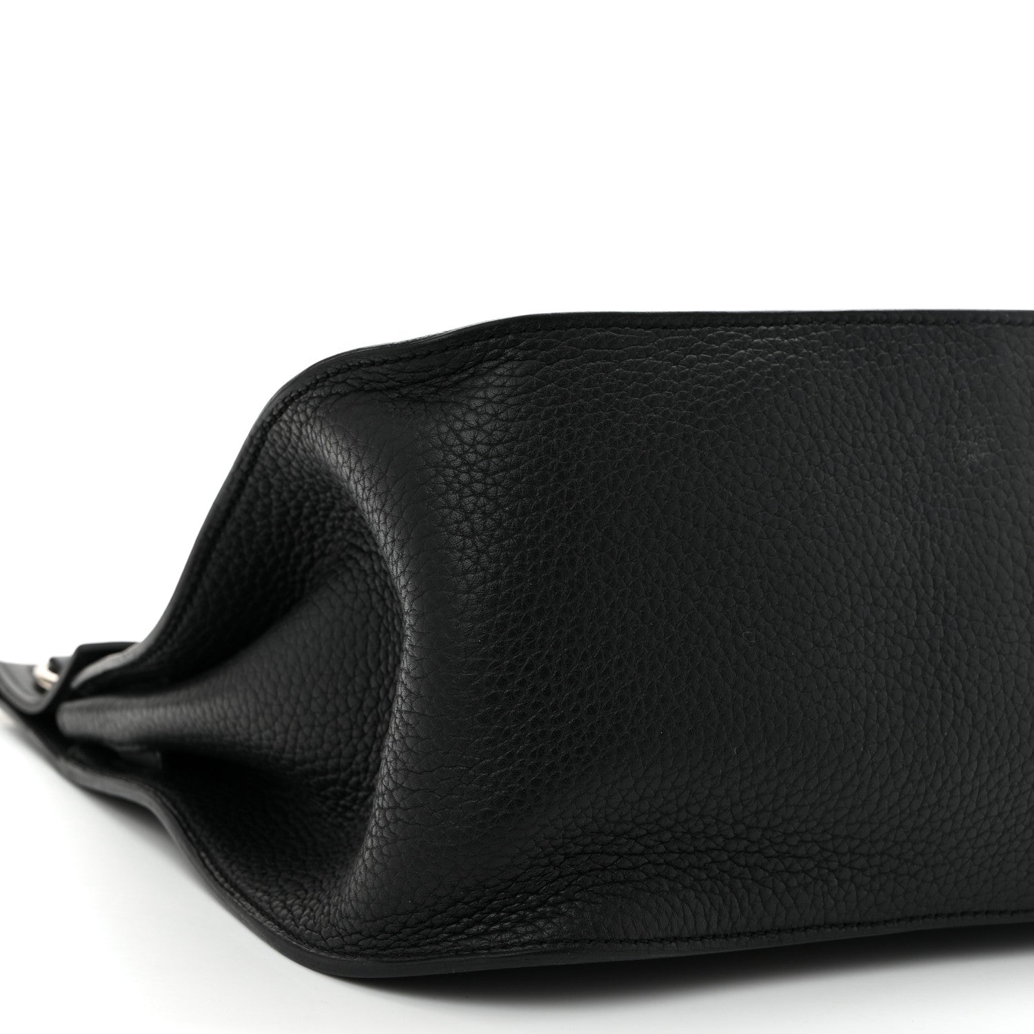 Hermes Taurillon Clemence Swift Jypsiere 31 Black 8 of 10
