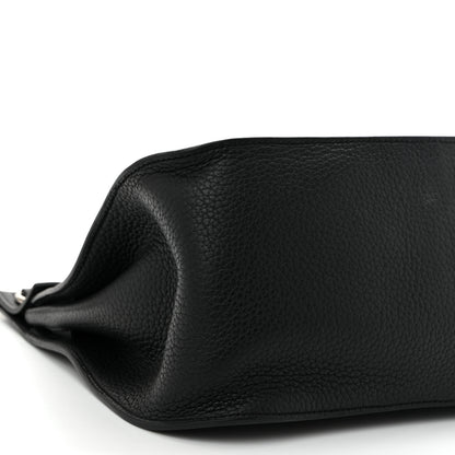 Hermes Taurillon Clemence Swift Jypsiere 31 Black 8 of 10