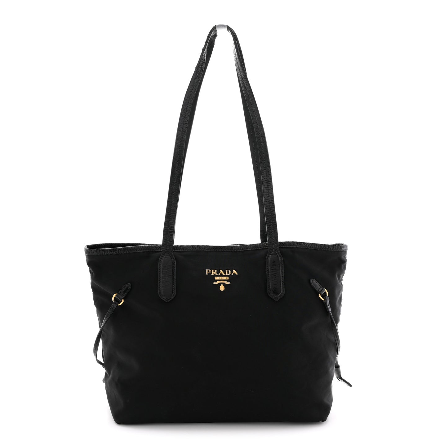 Tessuto Nylon Tote Black