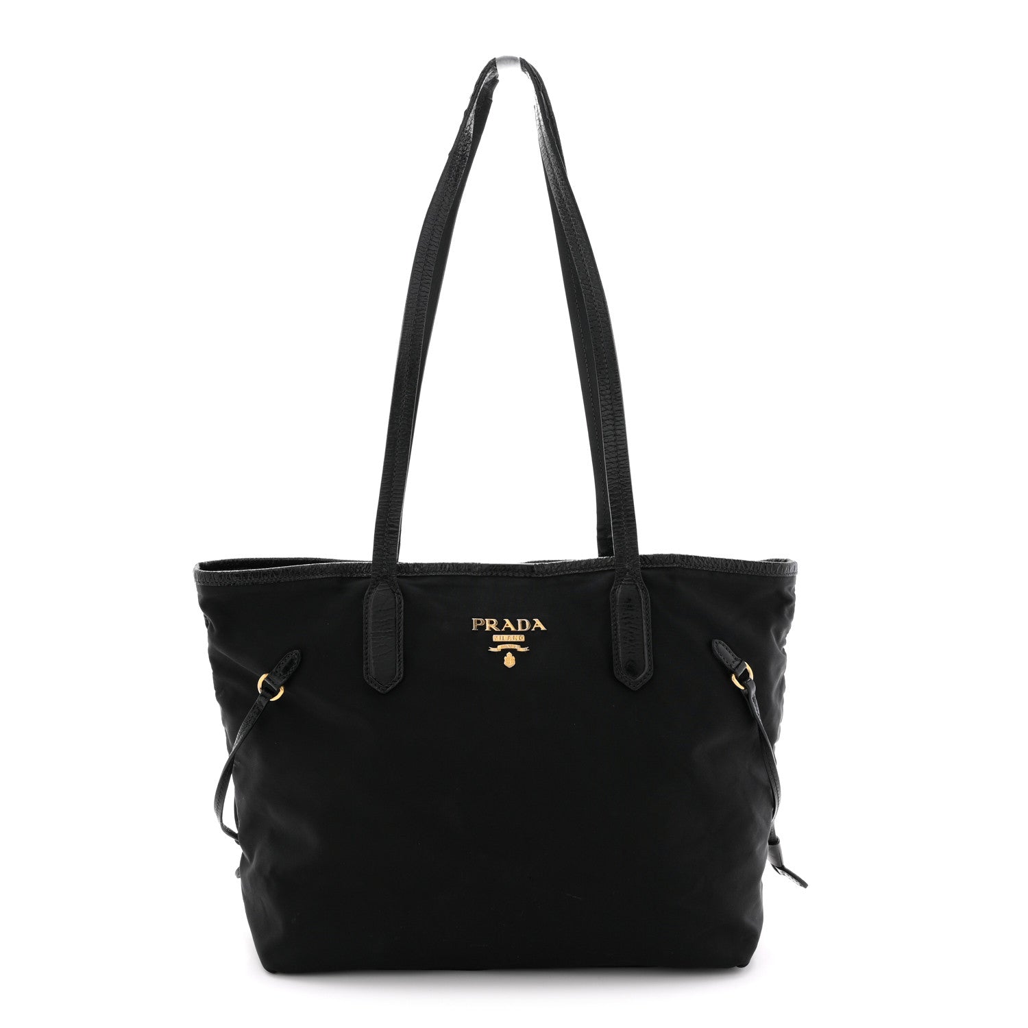 Prada Tessuto Nylon Tote Black 1 of 14