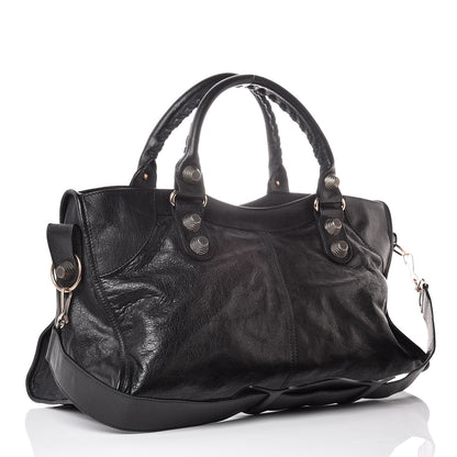 Balenciaga Agneau Giant 21 Rose Gold Hardware Part Time Black 4 of 10