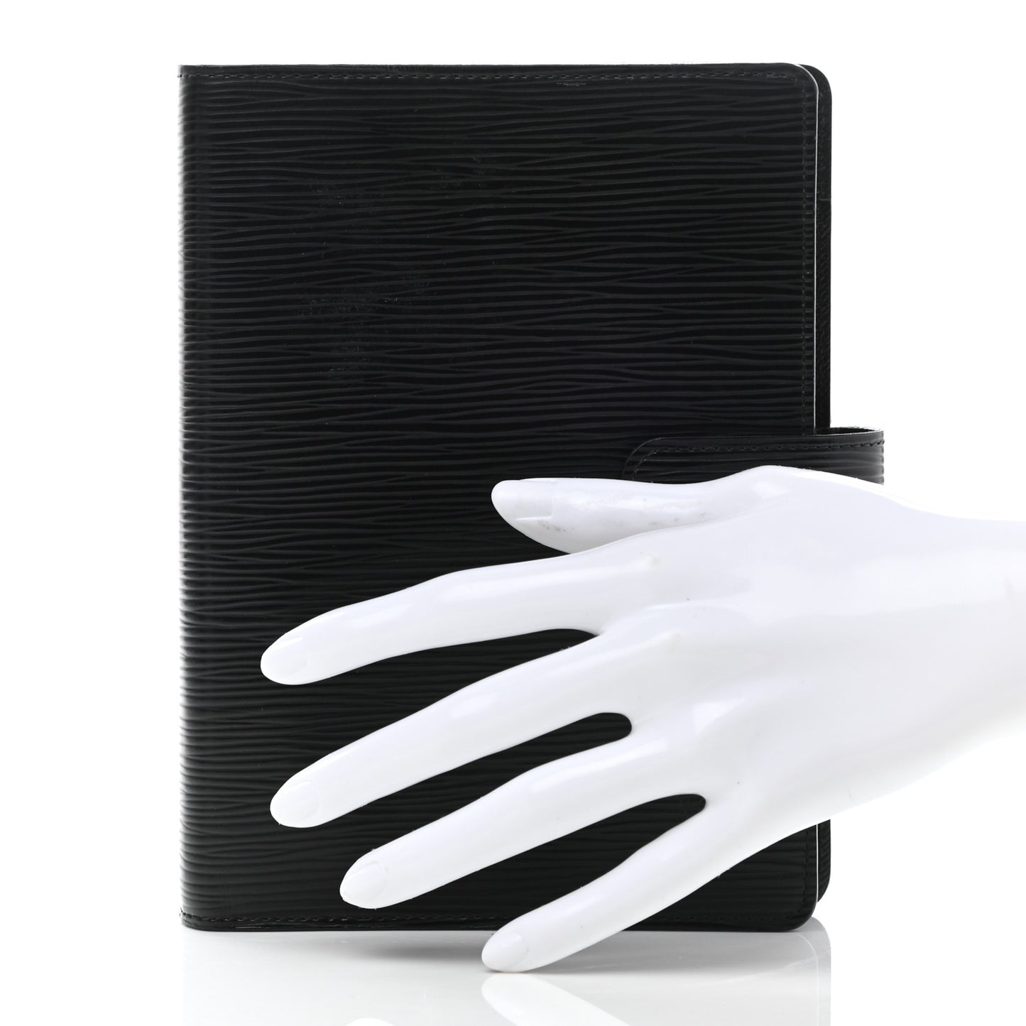 Epi Small Ring Agenda Cover Black