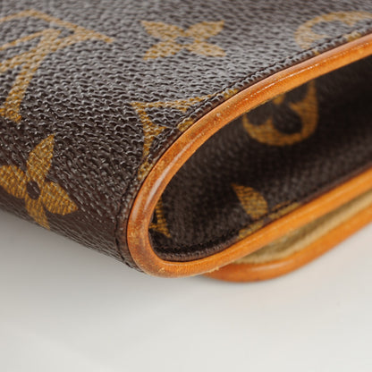Louis Vuitton Monogram Pochette Twin GM 11 of 11