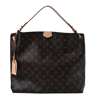 Louis Vuitton Monogram Graceful MM Pivoine 1 of 8