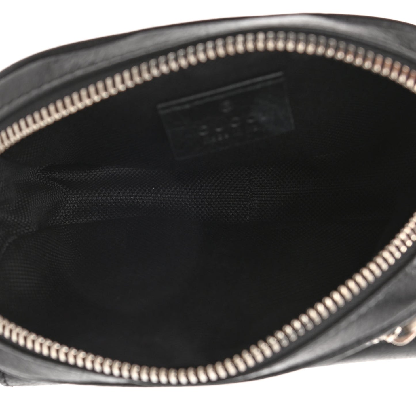 Fluffy Calfskin Mini Morpheus Belt Bag 90 36 Black