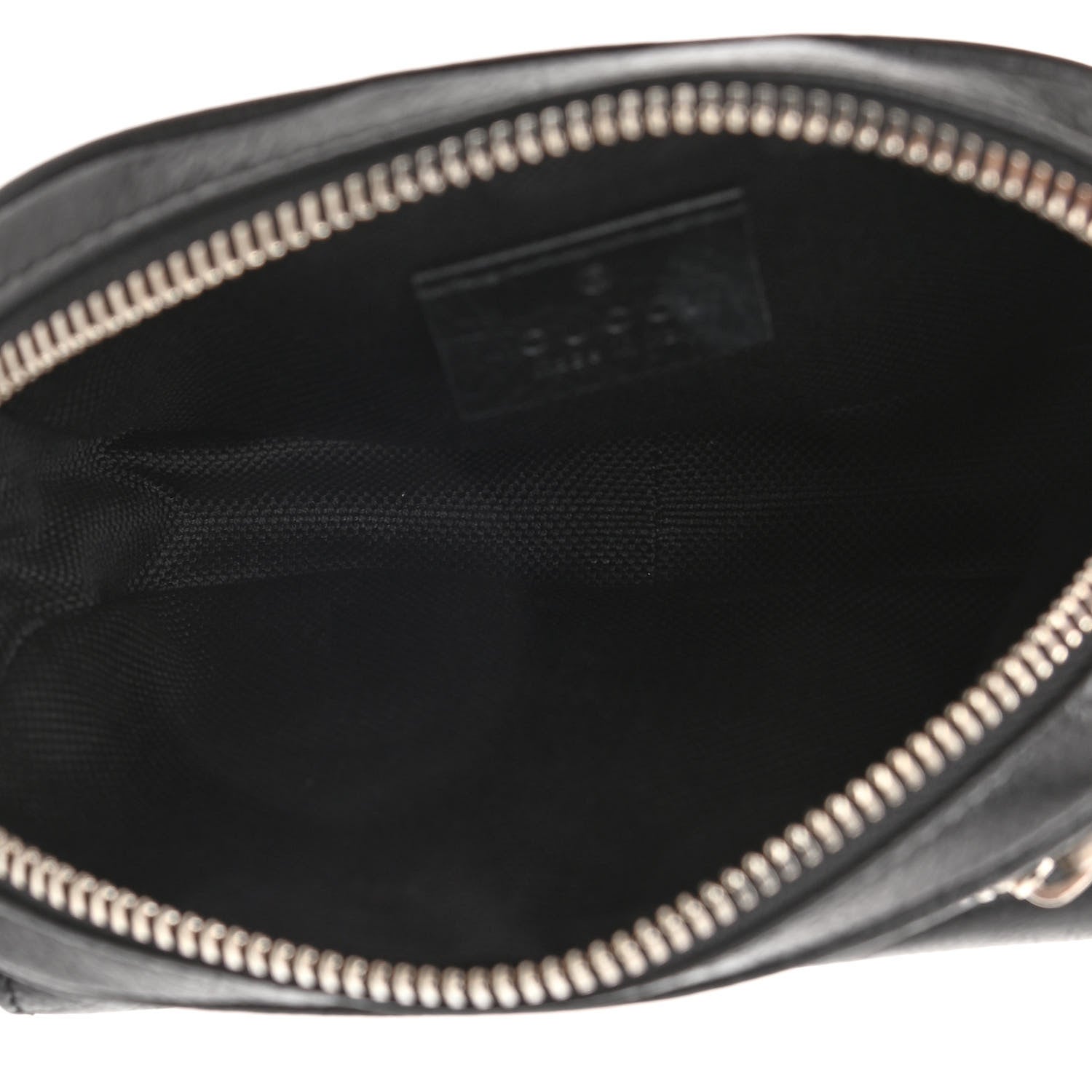 Gucci Fluffy Calfskin Mini Morpheus Belt Bag 90 36 Black 5 of 12