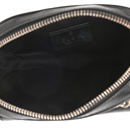 Gucci Fluffy Calfskin Mini Morpheus Belt Bag 90 36 Black 5 of 12