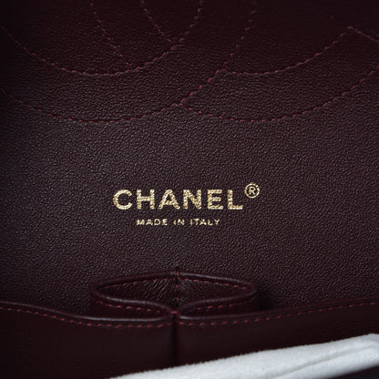 Chanel Caviar Quilted Jumbo Double Flap Black 6 of 10