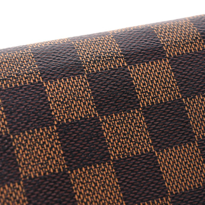 Louis Vuitton Damier Ebene Zippy Organizer Wallet 16 of 16