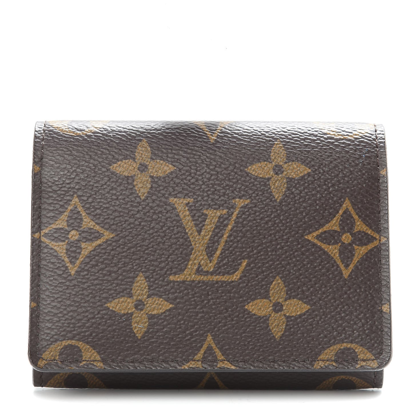 Monogram Business Card Holder