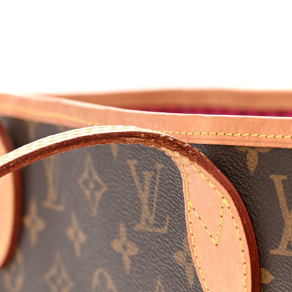 Louis Vuitton Monogram Neo Neverfull MM Fuchsia 11 of 15