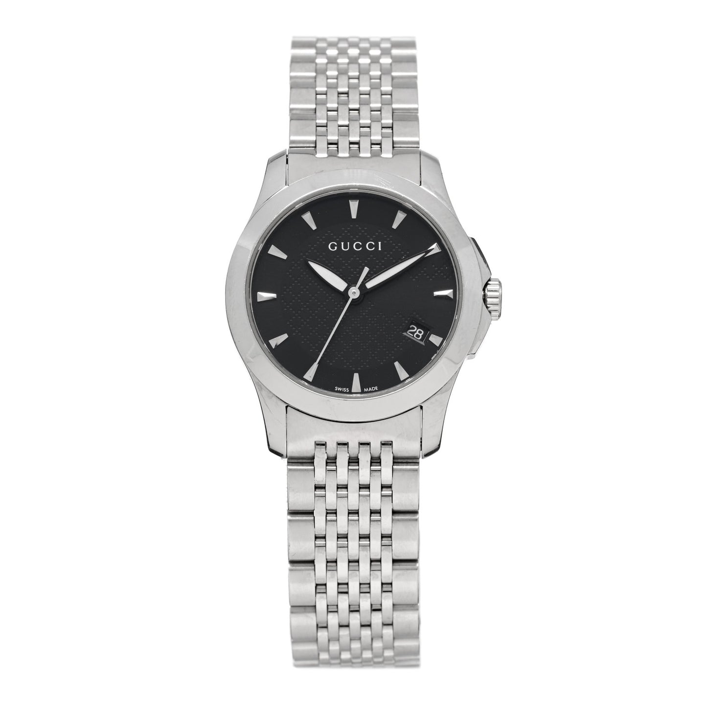 Stainless Steel 27mm G-Timeless Quartz Watch Black