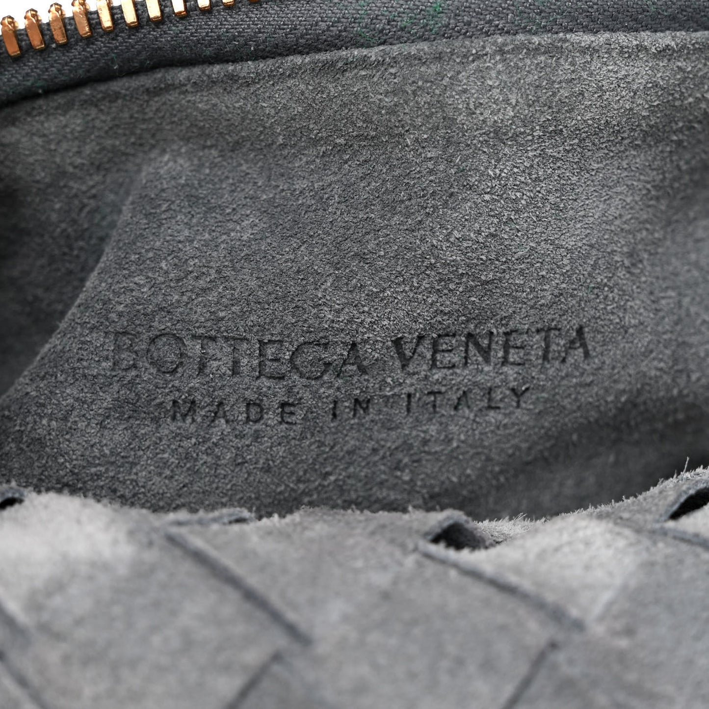 Suede Intrecciato Mini Jodie Thunder