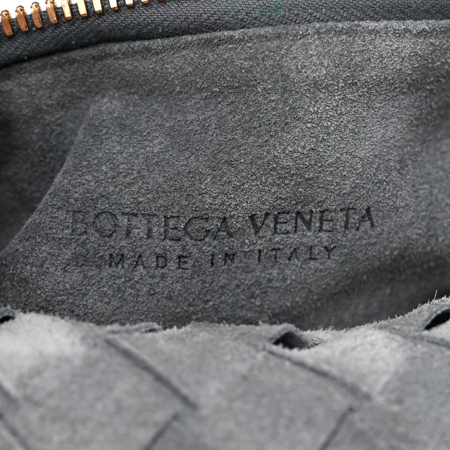 Bottega Veneta Suede Intrecciato Mini Jodie Thunder 6 of 11