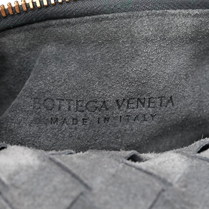 Bottega Veneta Suede Intrecciato Mini Jodie Thunder 6 of 11